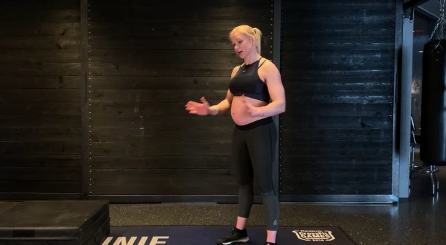 Annie Thorisdottir Home Workout