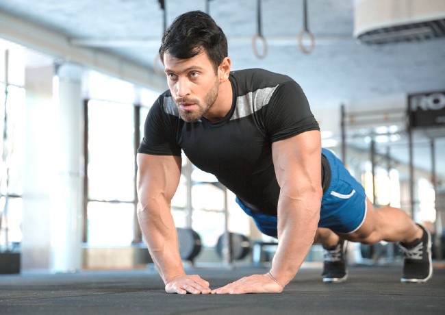 Benefits Of Push Ups