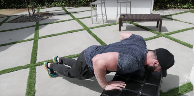 Bradley Martyn Home Workout