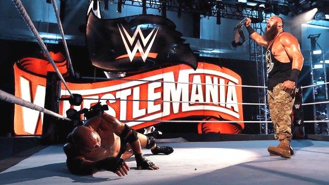 Braun Strowman wwe