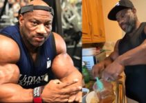 Dexter Jackson's Diet