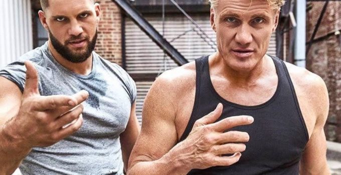 Dolph Lundgren Home Workout