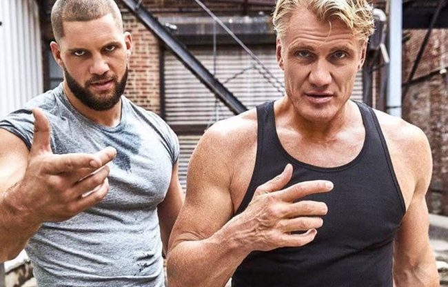 Dolph Lundgren Home Workout