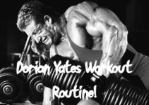 Dorian Yates Workout Routine