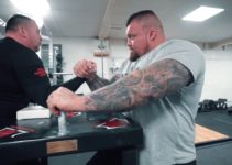 Eddie Hall’s Arm Wrestling Secret