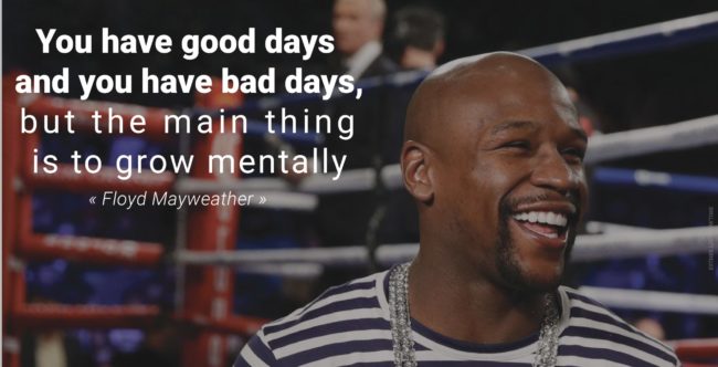 Floyd Mayweather Quotes