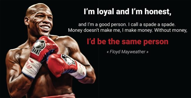 Floyd Mayweather Quotes