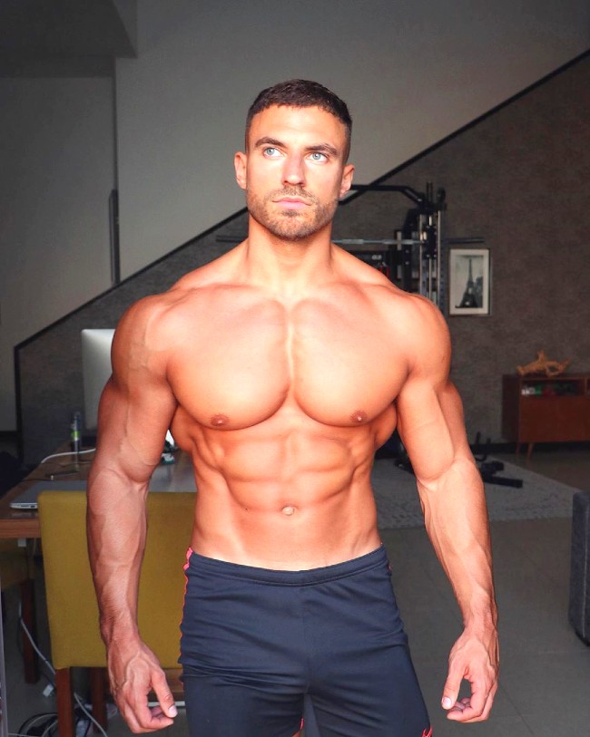 Is Mike Thurston On Steroids Or Natural
