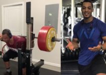 Jamal Browner 760lb Squat