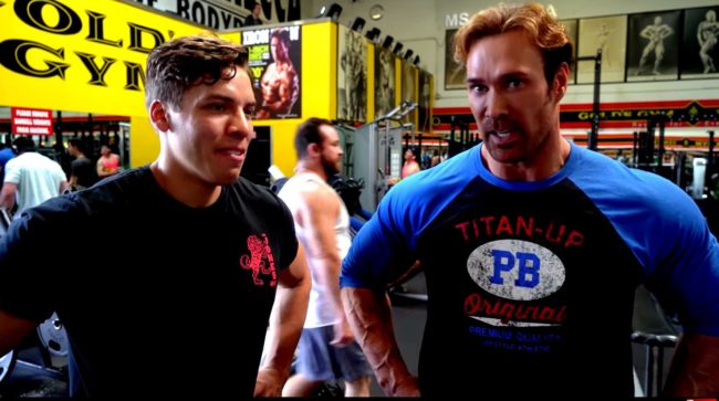 Joseph Baena Mike O'Hearn arm workout