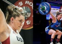 Katherine Nye Mattie Rogers olympics