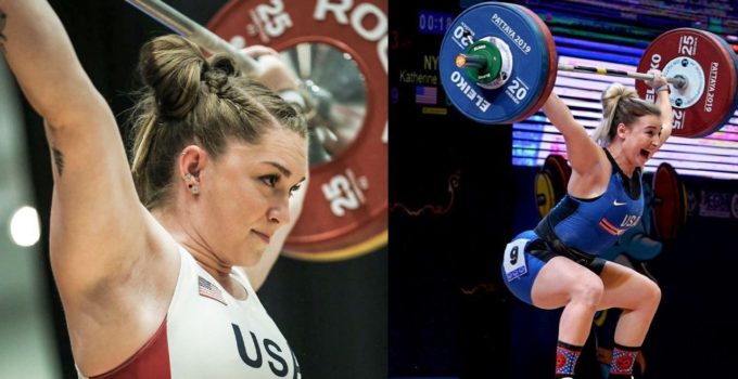 Katherine Nye Mattie Rogers olympics