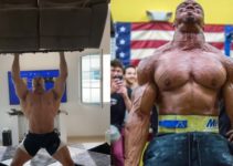 Larry Wheels indoor training