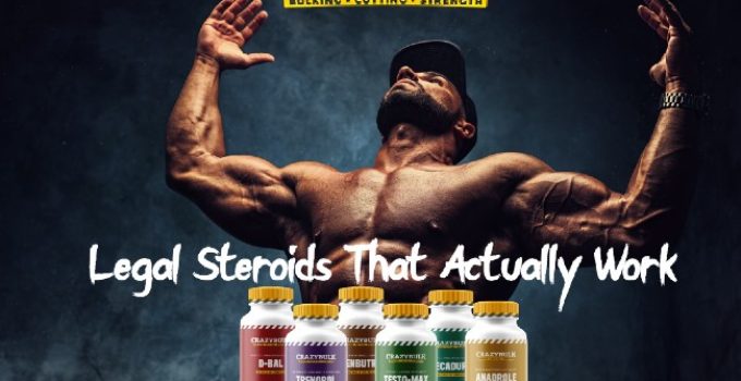 Legal Steroids That Actually