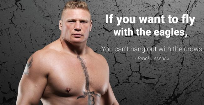 Wrestling Quotes brock lesnar