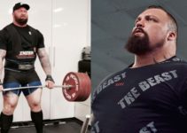 Can Thor Bjornsson Do The 501kg Deadlift? Eddie Hall Weighs In 1