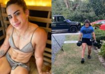 stefi cohen Legs Workout at home