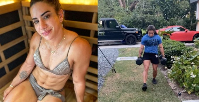 stefi cohen Legs Workout at home