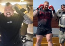 Boxing Challenge Eddie Hall Hafthor Bjornsson