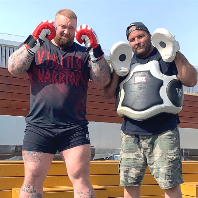 Gauntlet hafthor eddie hall