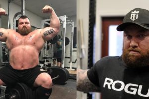 Gauntlet hafthor eddie hall