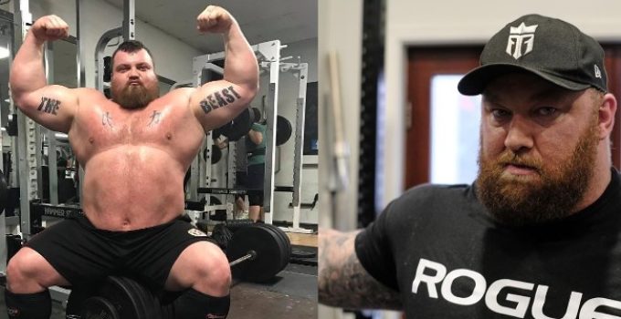 Gauntlet hafthor eddie hall