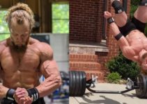 Jujimufu Deadlift 540lb For Three Reps