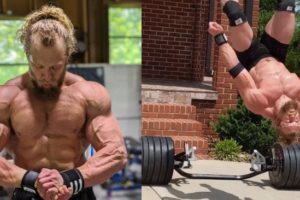 Jujimufu Deadlift 540lb For Three Reps