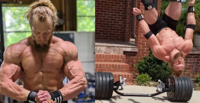 Jujimufu Deadlift 540lb For Three Reps