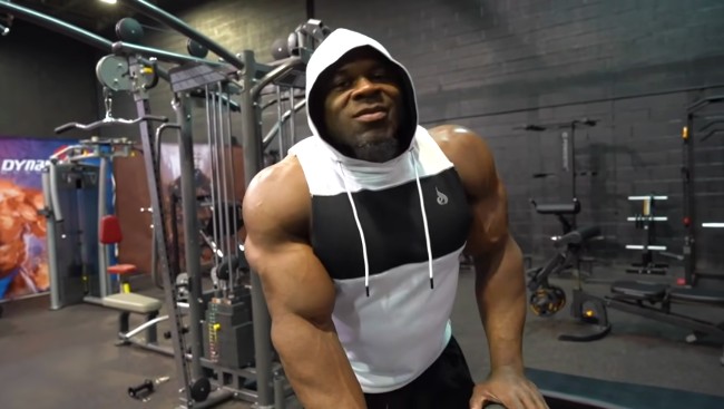 Kai Greene Arm Workout