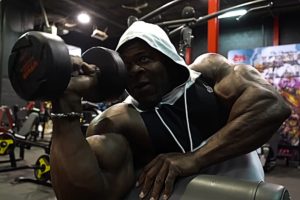 Kai Greene Arm Workout