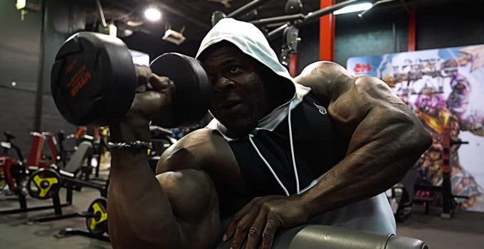 Kai Greene Arm Workout