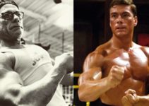 Van Damme home workout