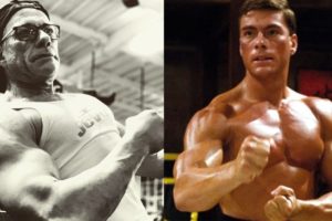 Van Damme home workout