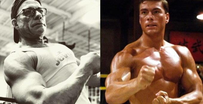 Van Damme home workout