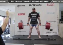 World Record Of Deadlift Hafthor Bjornsson
