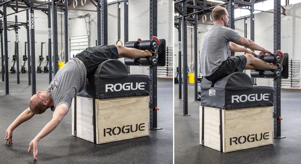 Using the Rogue 3x3 GHD